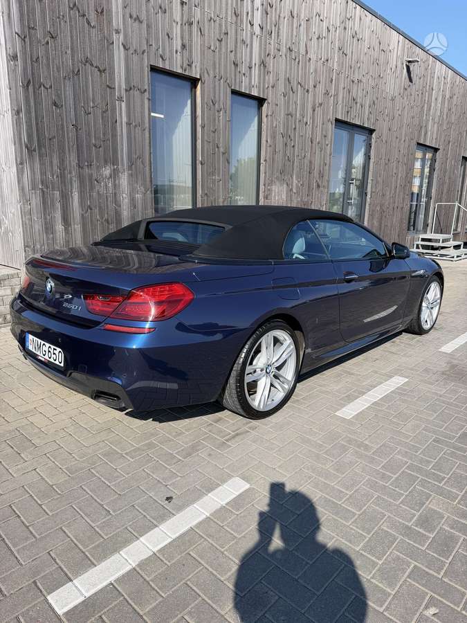 BMW 650, 4.4 l., convertible