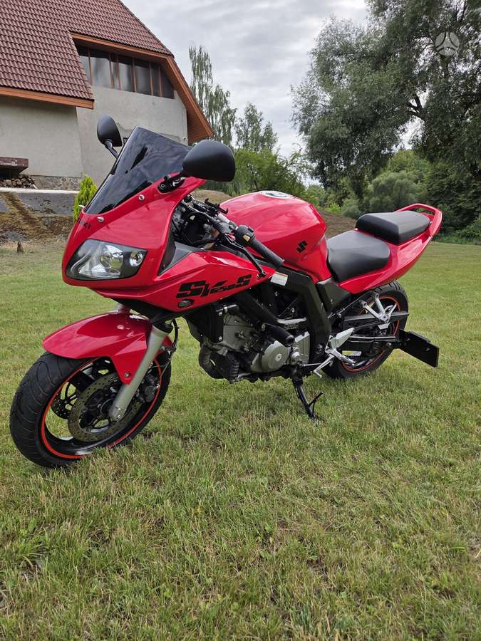 Suzuki SV 650cc, street / classic
