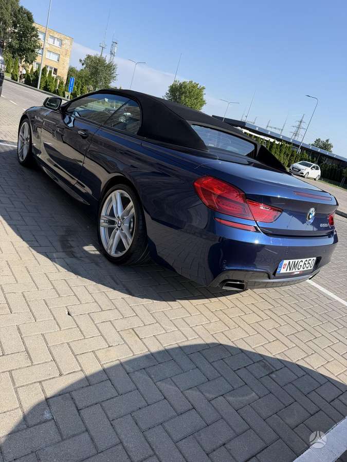 BMW 650, 4.4 l., convertible