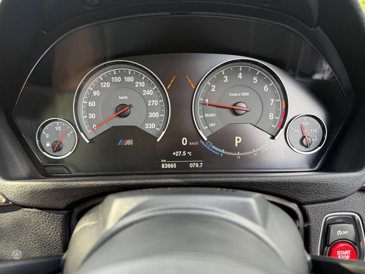 BMW M4, 3.0 l., convertible