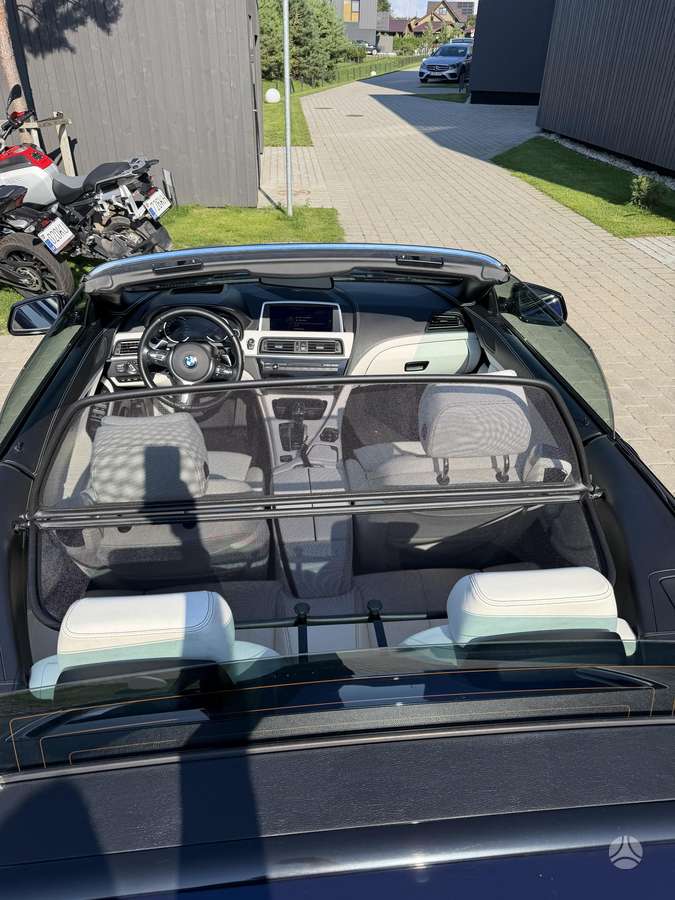 BMW 650, 4.4 l., convertible