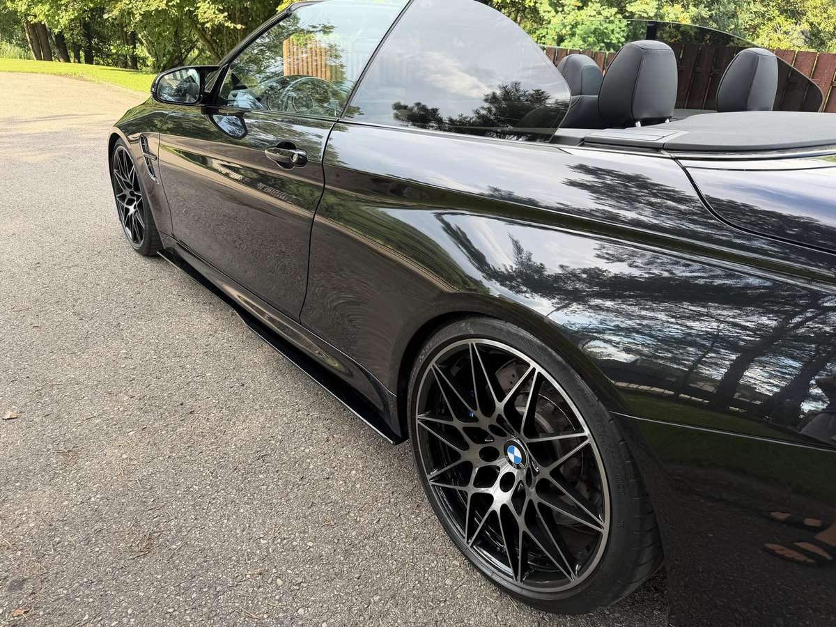 BMW M4, 3.0 l., Кабриолет