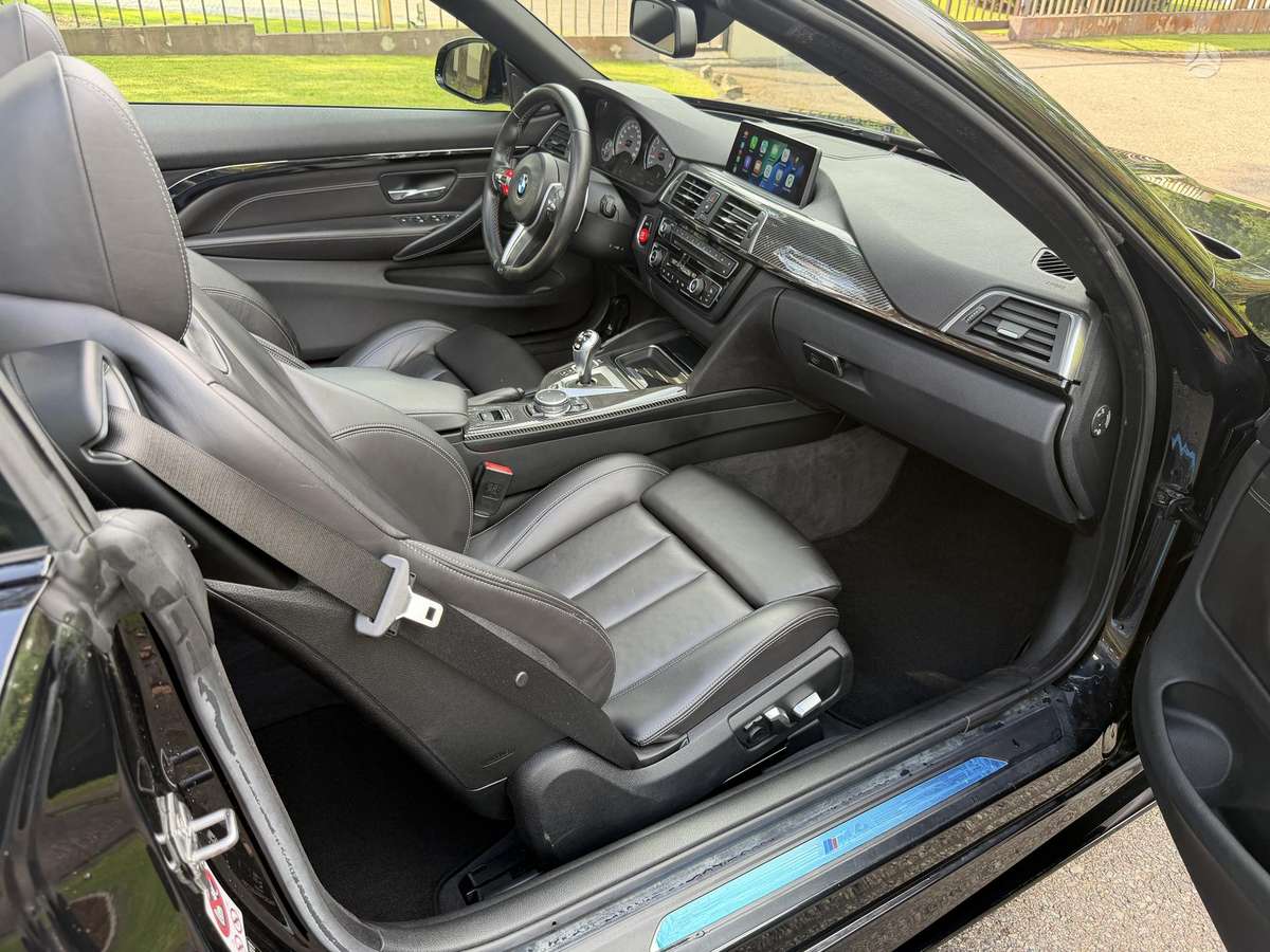 BMW M4, 3.0 l., Кабриолет