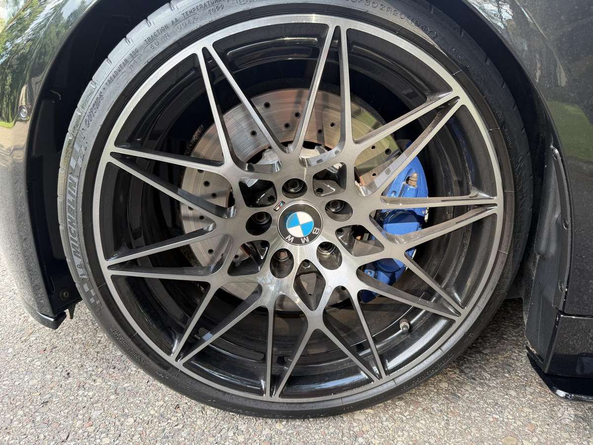 BMW M4, 3.0 l., convertible