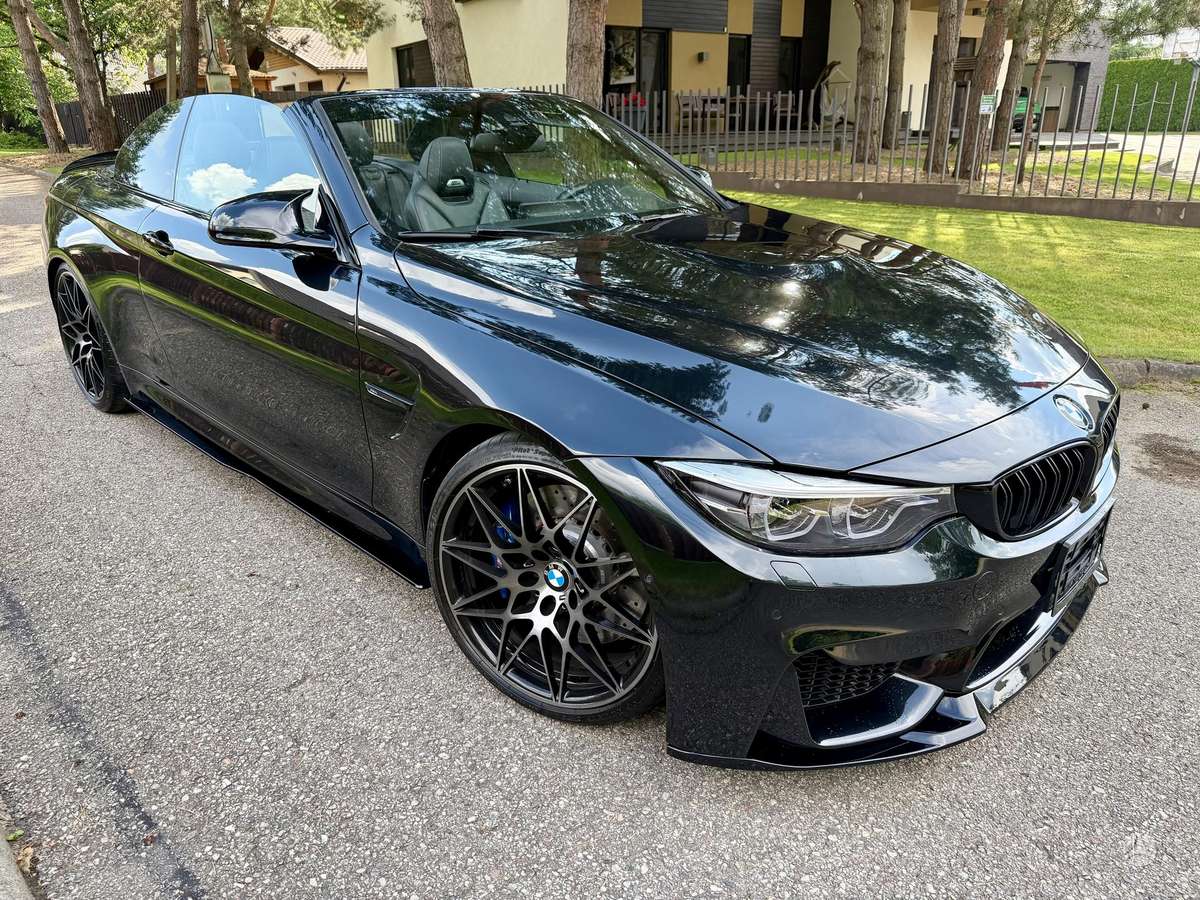 BMW M4, 3.0 l., convertible
