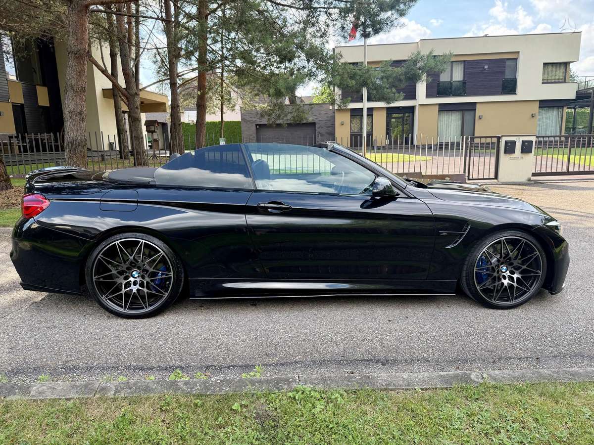 BMW M4, 3.0 l., Кабриолет