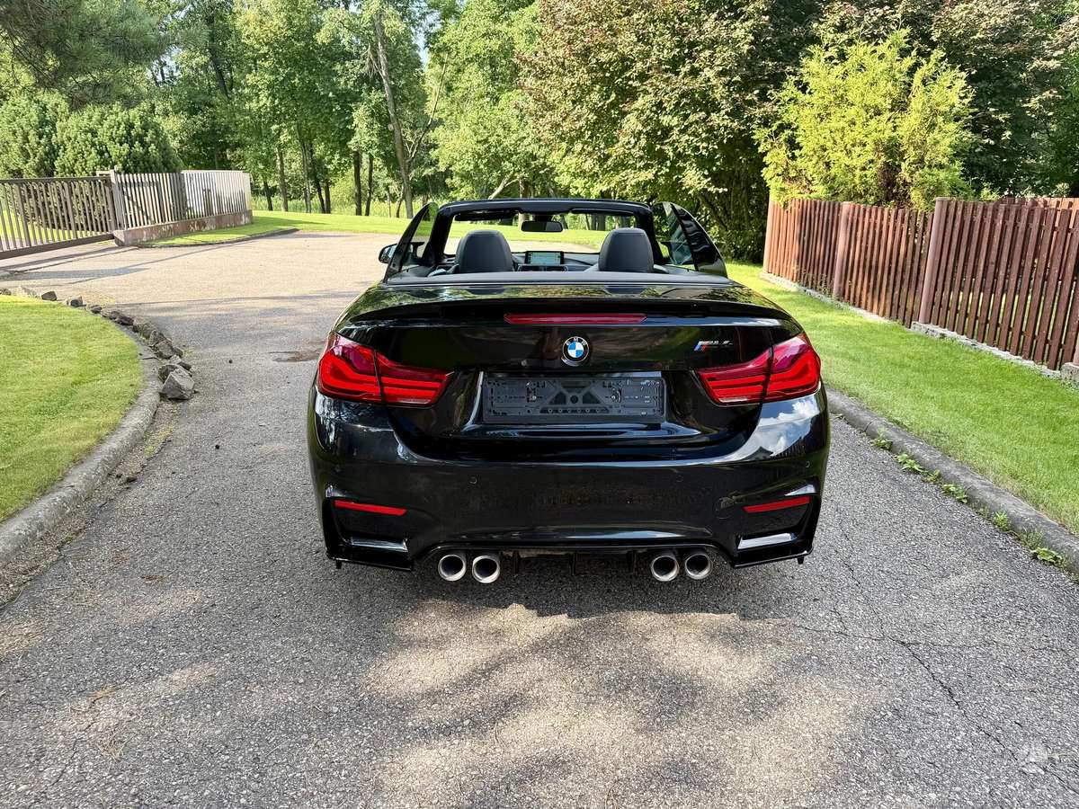 BMW M4, 3.0 l., Кабриолет
