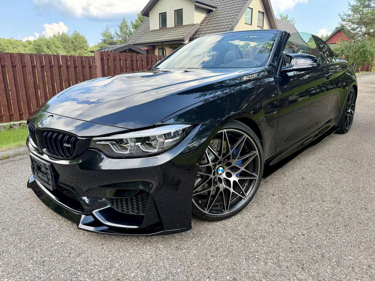 BMW M4, 3.0 l., Кабриолет