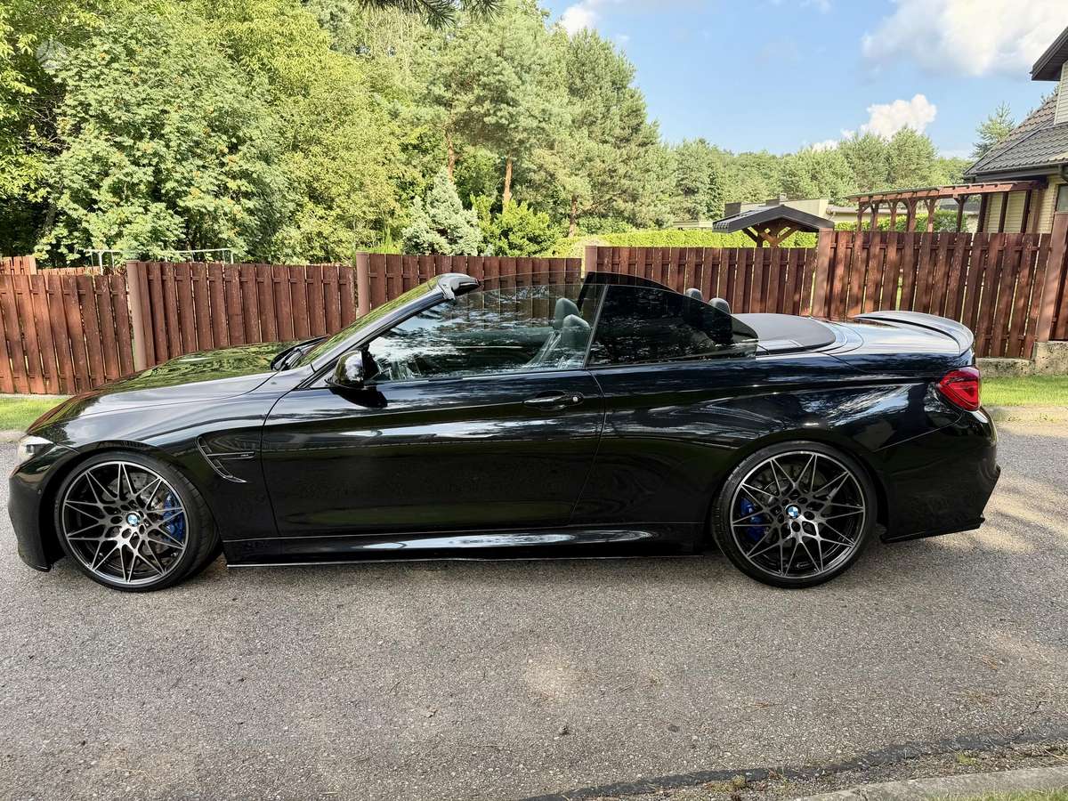 BMW M4, 3.0 l., Кабриолет