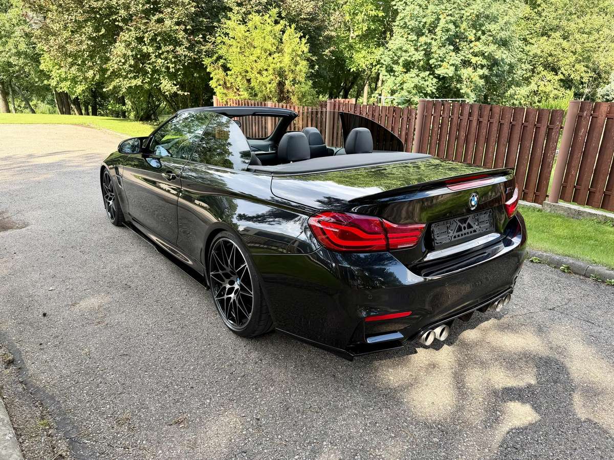 BMW M4, 3.0 l., Кабриолет