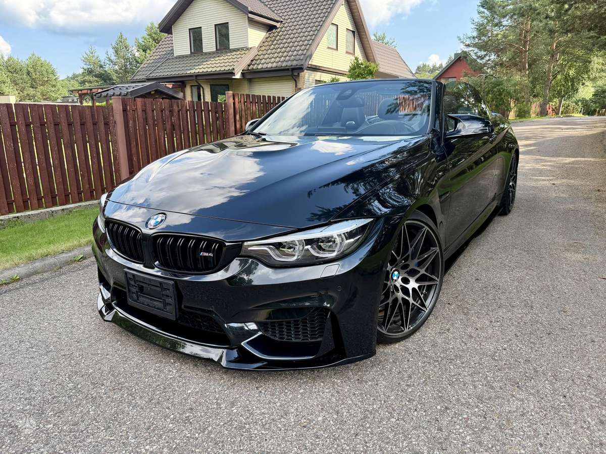 BMW M4, 3.0 l., Кабриолет