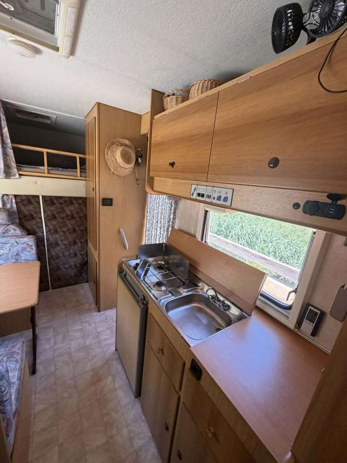 Fiat Granduca, campers