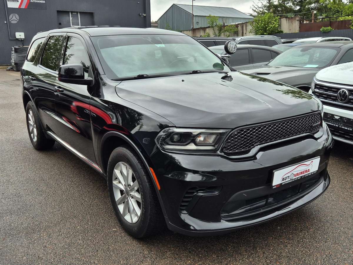 Dodge Durango, 5.7 l., Внедорожник / Кроссовер