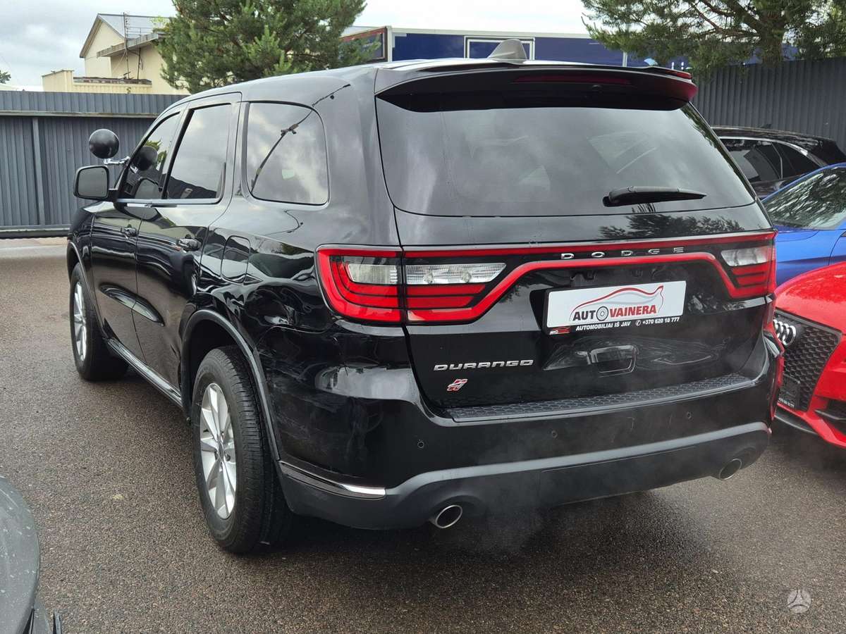 Dodge Durango, 5.7 l., Внедорожник / Кроссовер