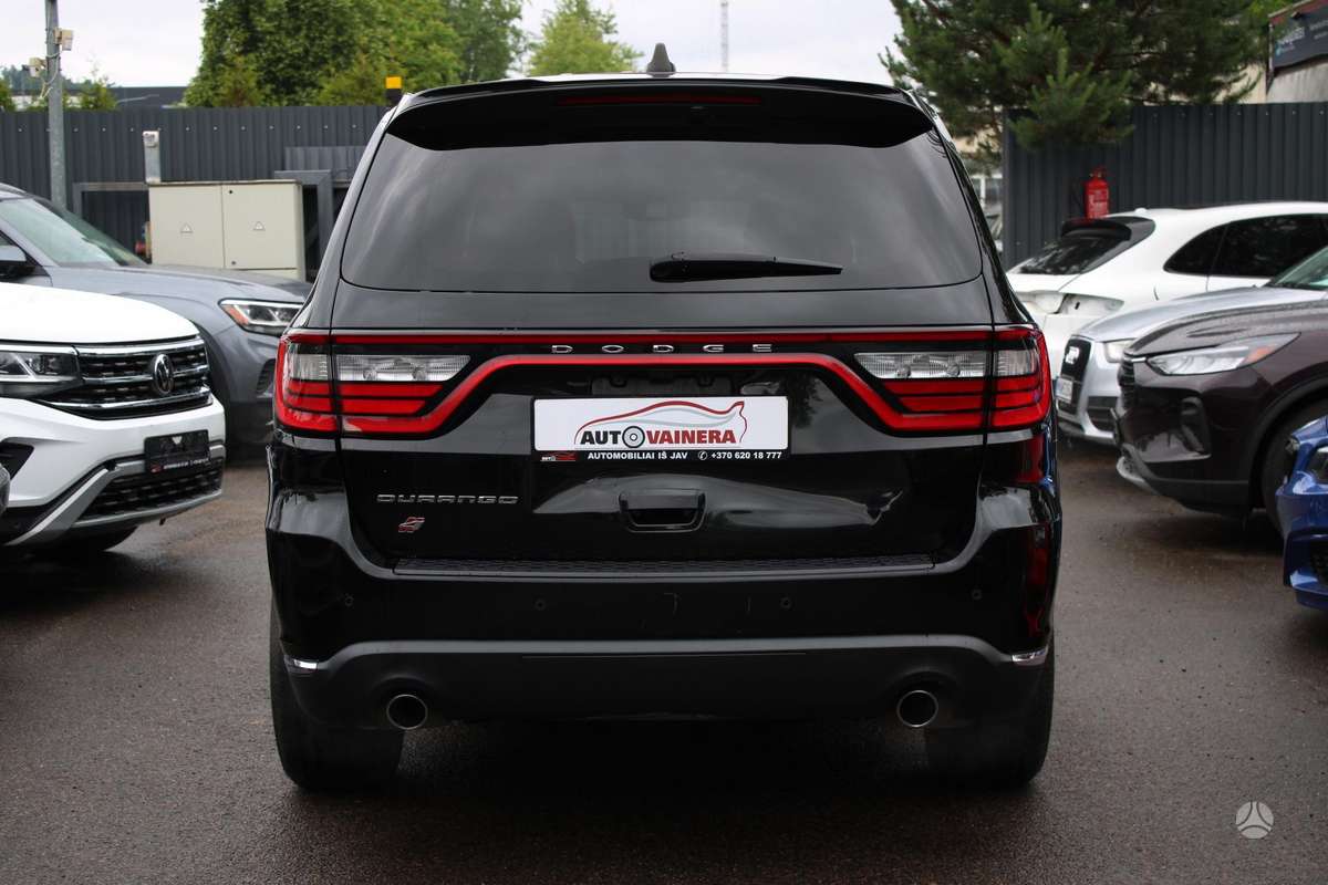 Dodge Durango, 5.7 l., Внедорожник / Кроссовер
