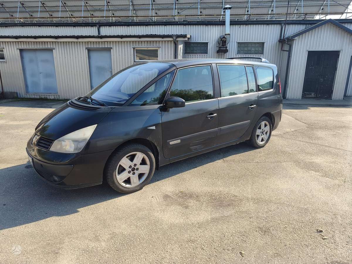 Renault Espace, 2.2 l., mpv / minivan