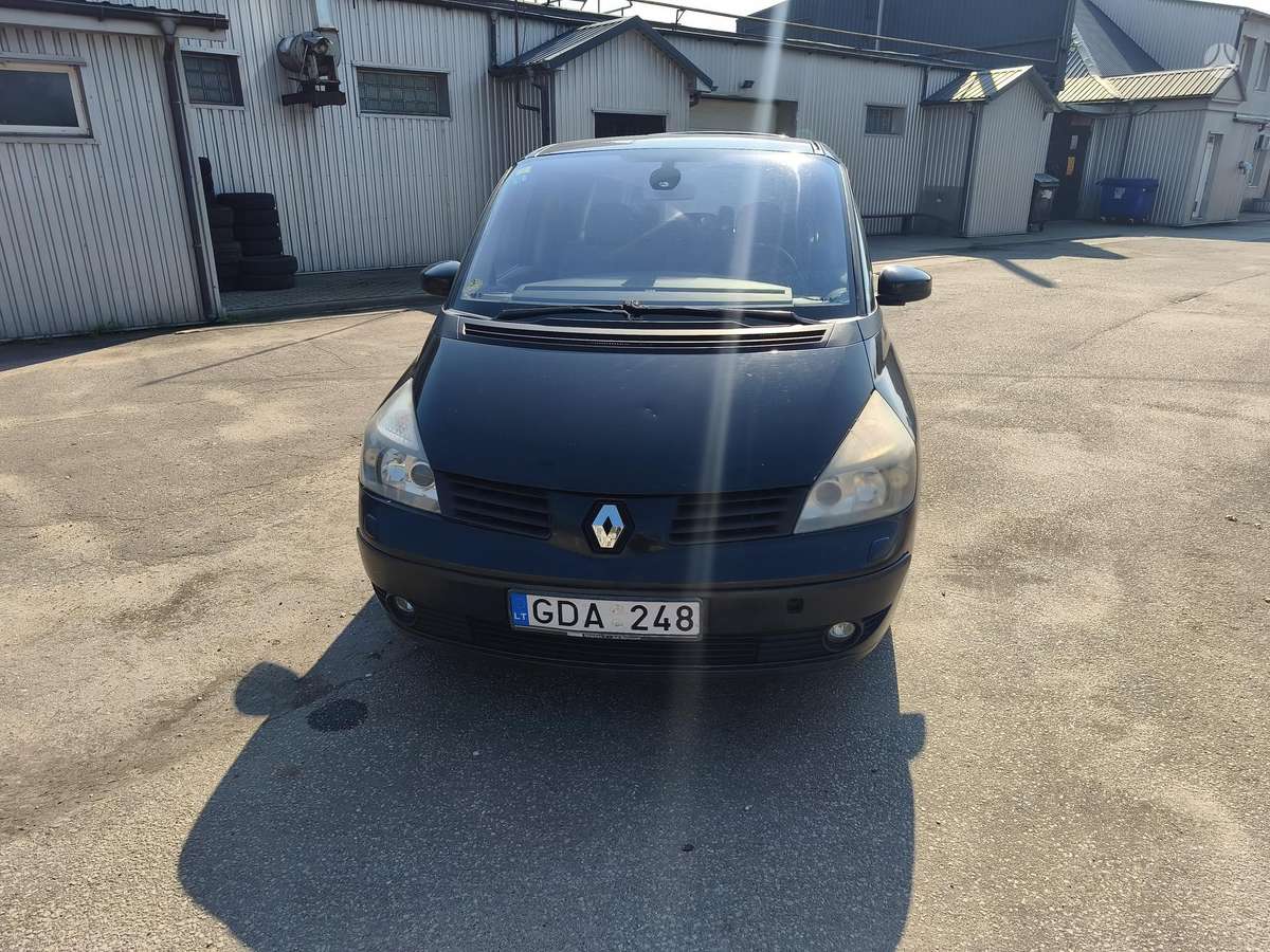 Renault Espace, 2.2 l., Минивэн