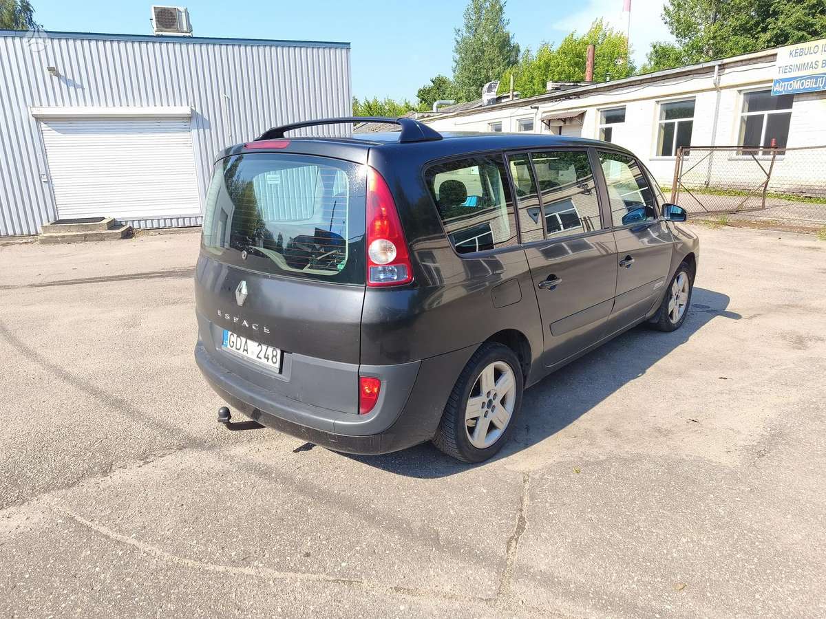 Renault Espace, 2.2 l., mpv / minivan