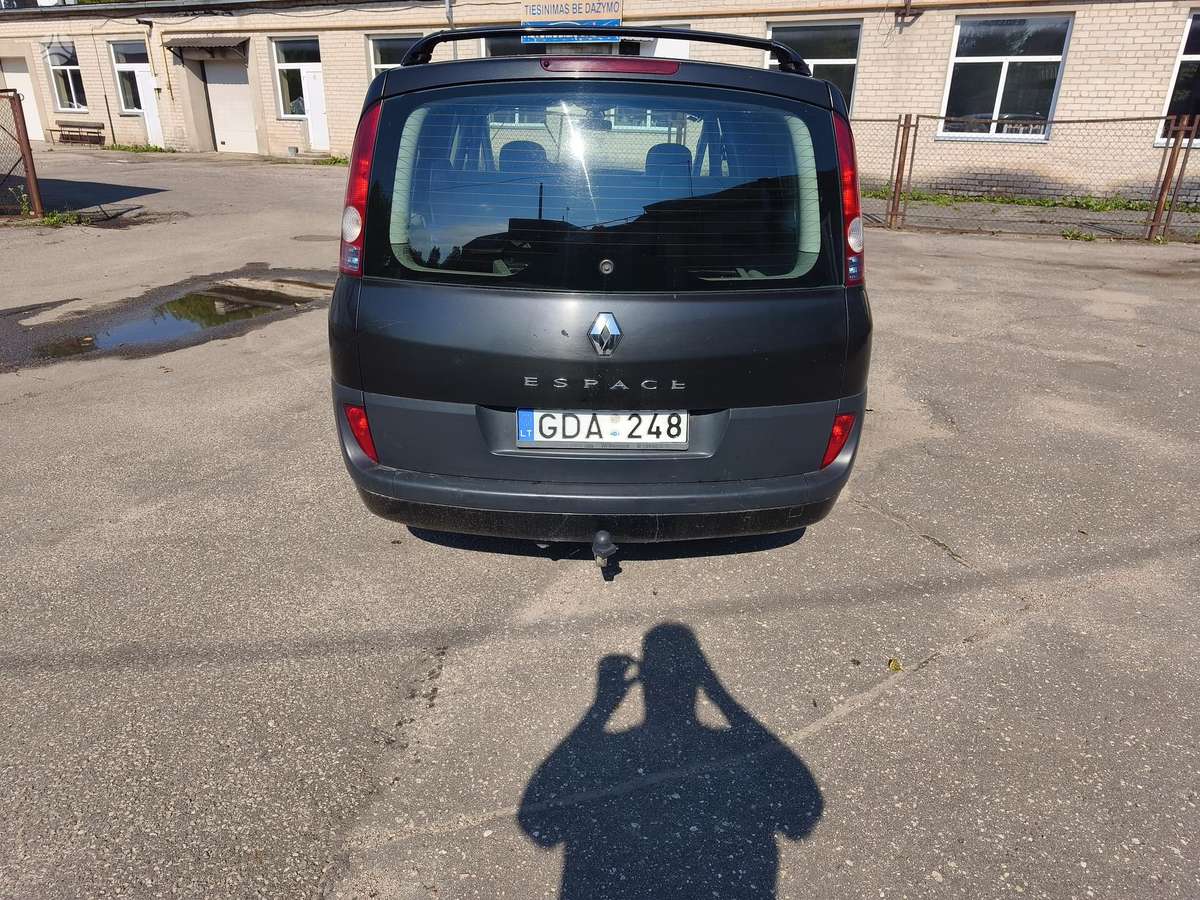 Renault Espace, 2.2 l., mpv / minivan