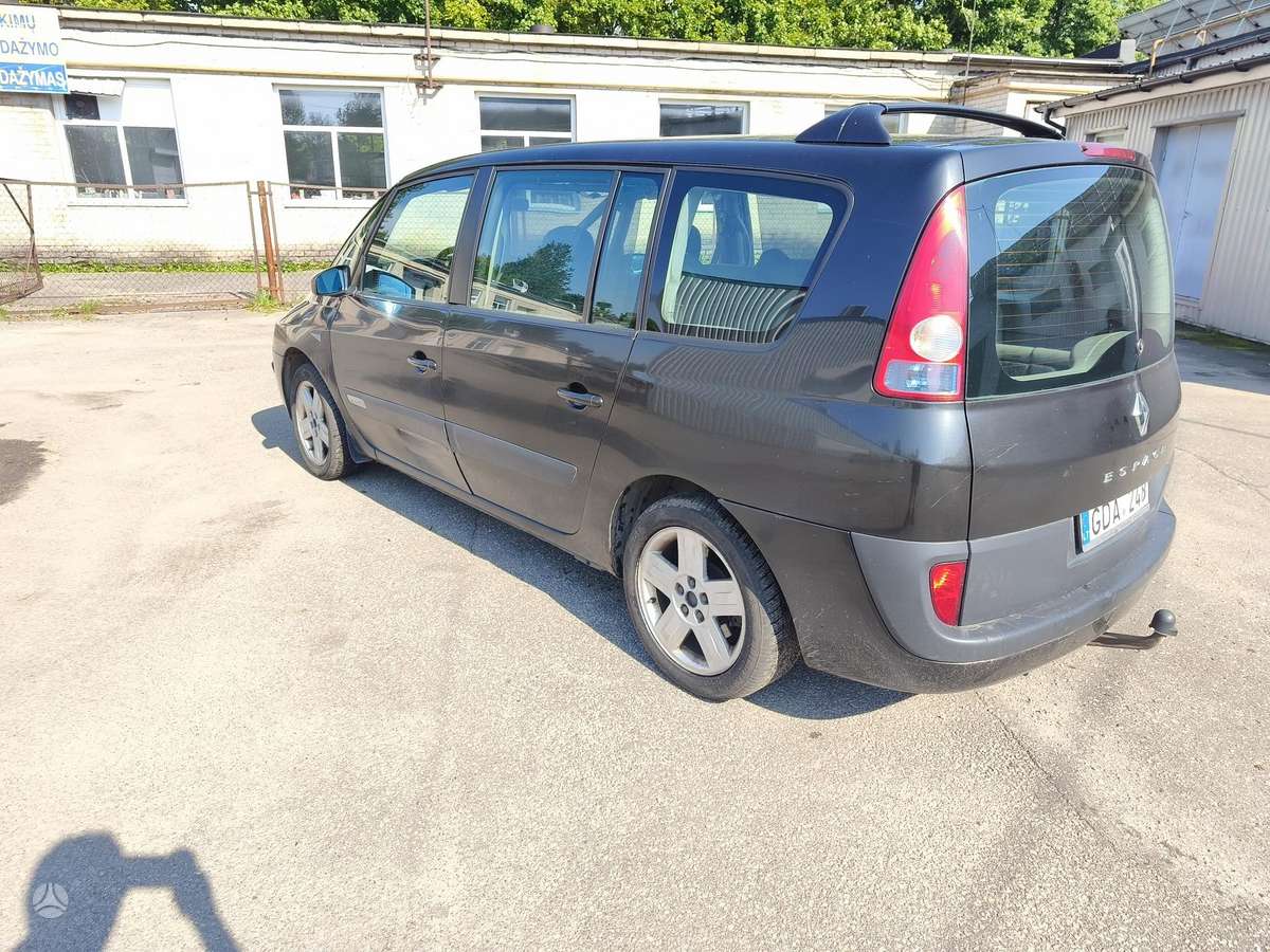 Renault Espace, 2.2 l., Минивэн