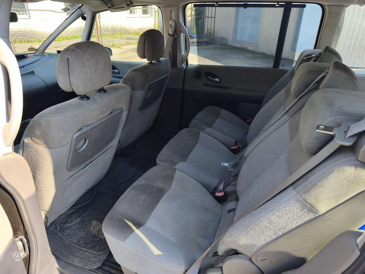 Renault Espace, 2.2 l., mpv / minivan