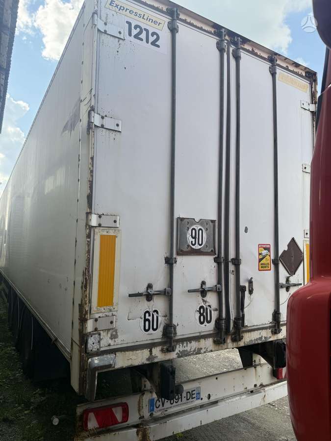 Fruehauf, для фургонов