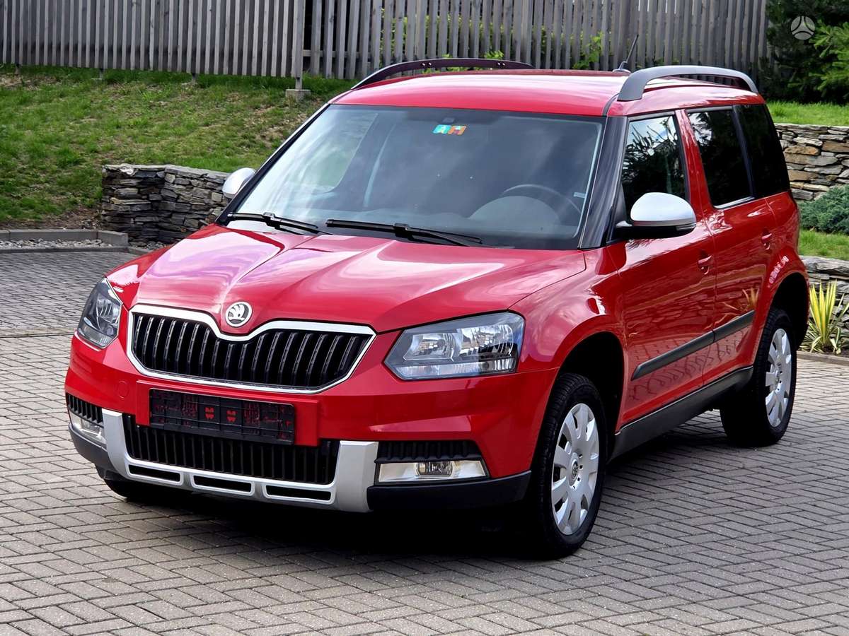 Škoda Yeti - 3