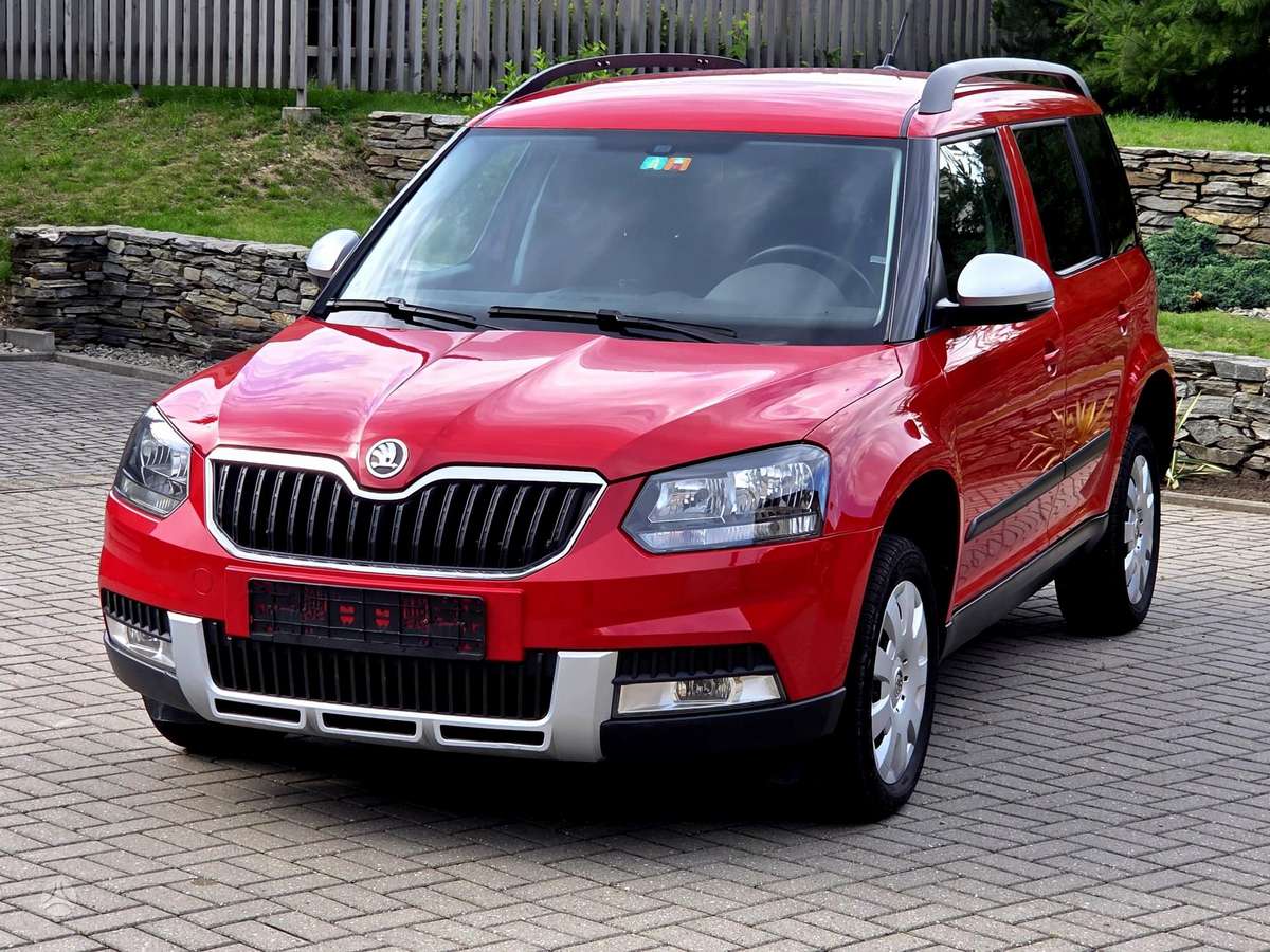 Škoda Yeti - 4