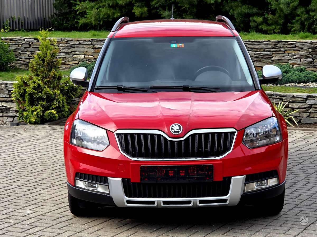 Škoda Yeti - 2