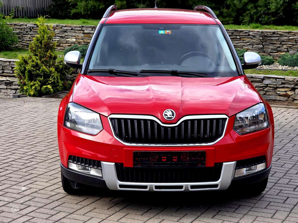 Škoda Yeti - 12