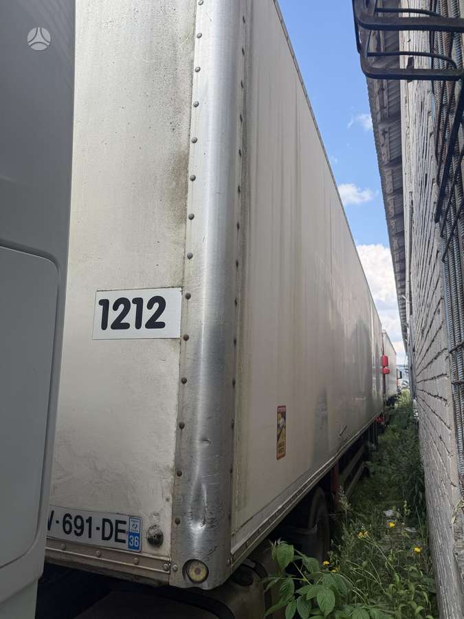 Fruehauf, kietašonės