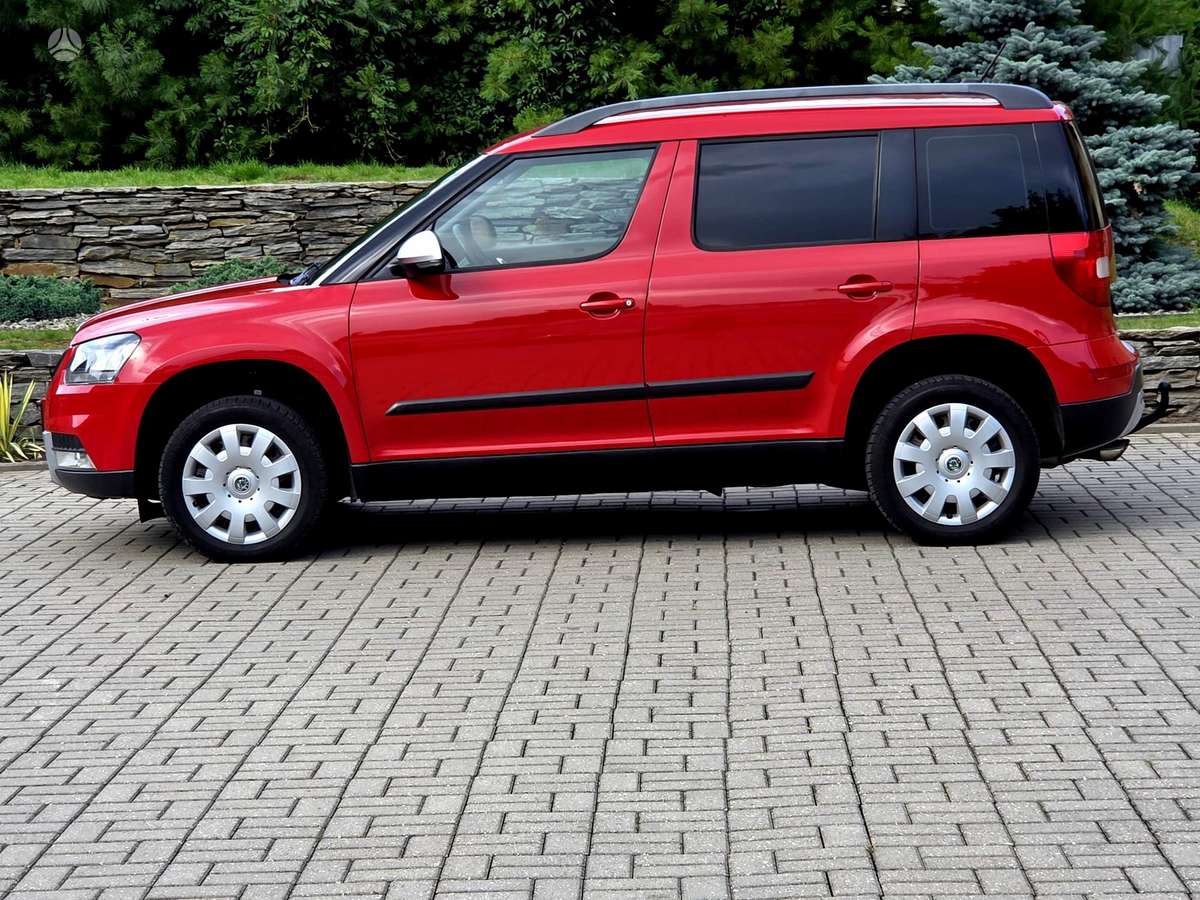 Škoda Yeti - 5
