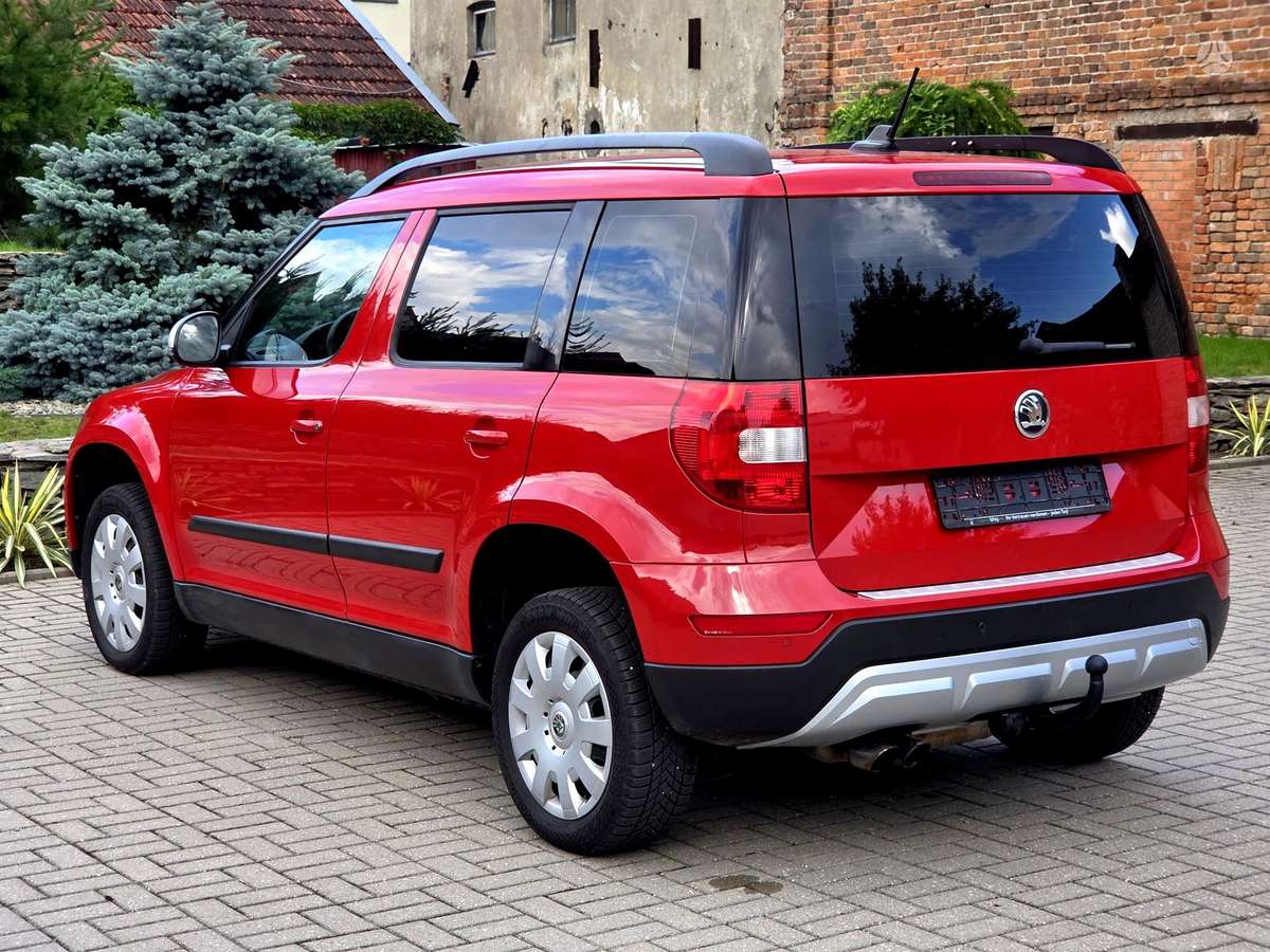 Škoda Yeti - 6