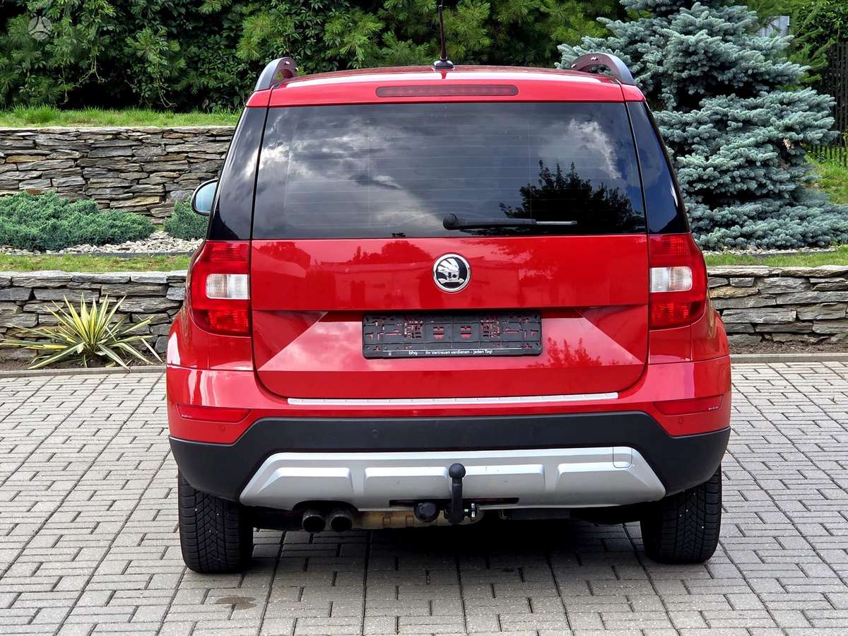 Škoda Yeti - 8