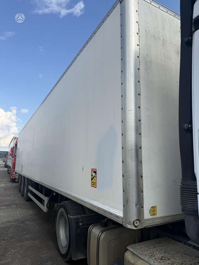 Fruehauf, box / van type