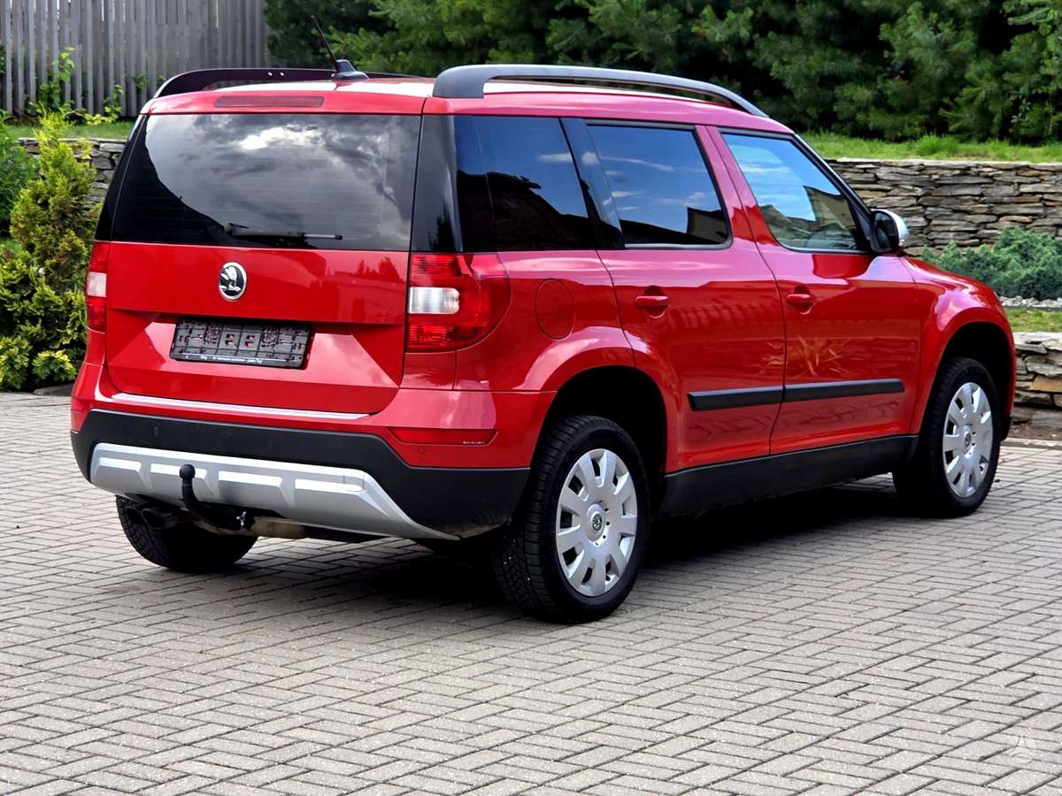 Škoda Yeti - 9