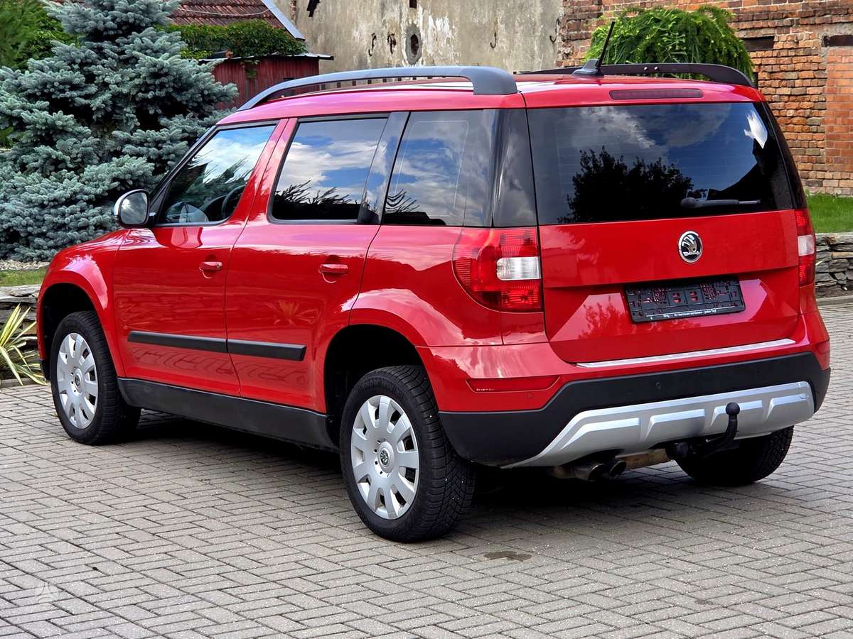 Škoda Yeti - 7