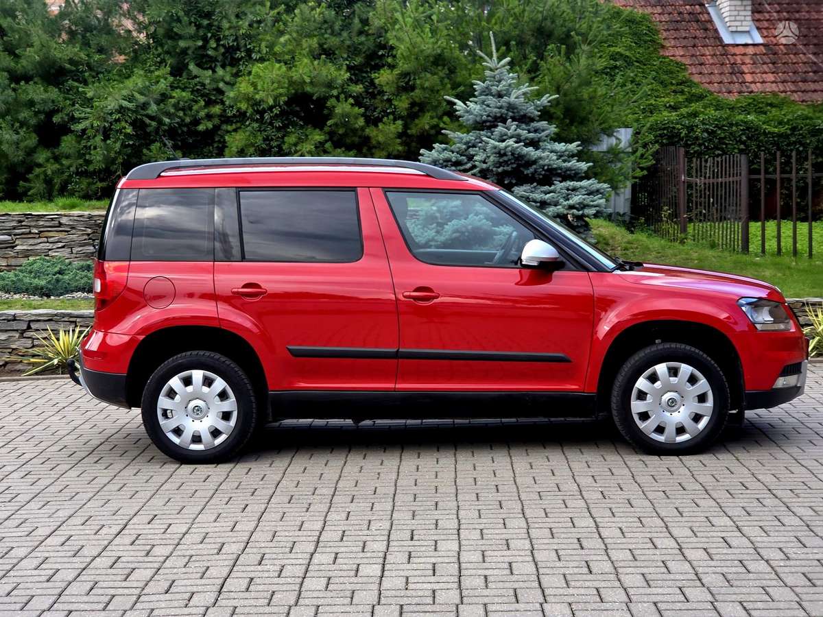 Škoda Yeti - 10