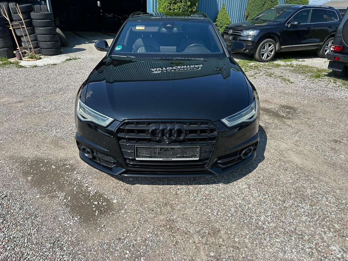 Audi A6, 3.0 l., wagon