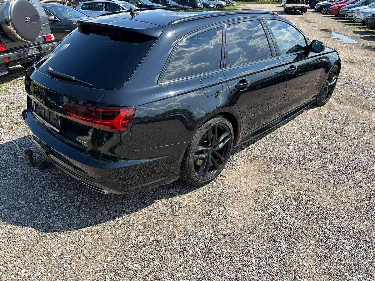 Audi A6, 3.0 l., wagon
