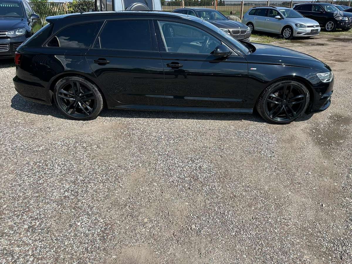 Audi A6, 3.0 l., wagon