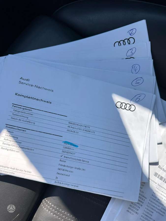 Audi A6, 3.0 l., wagon