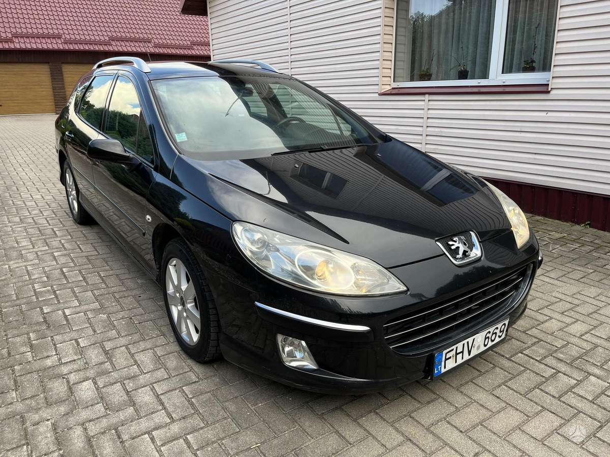 Peugeot 407, 2.0 l., Универсал