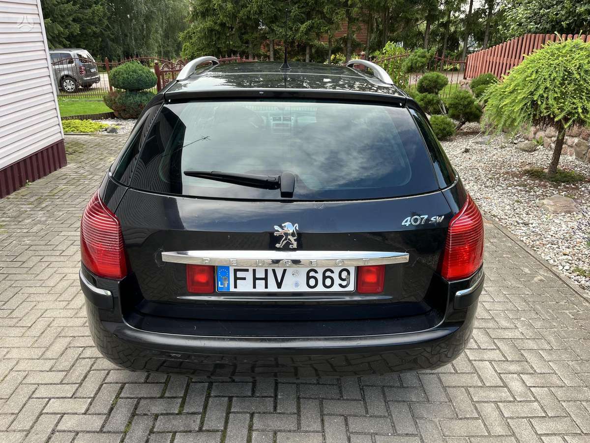 Peugeot 407, 2.0 l., Универсал
