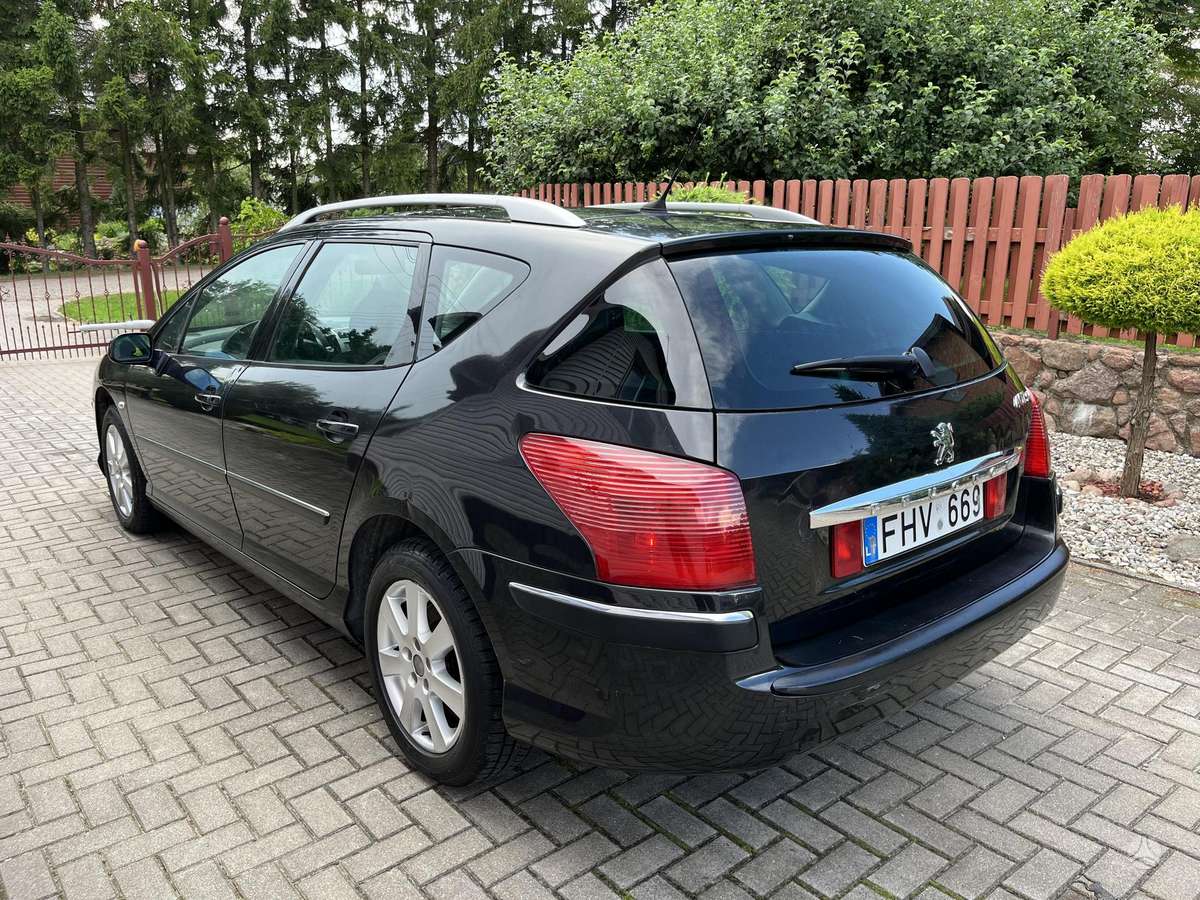 Peugeot 407, 2.0 l., Универсал