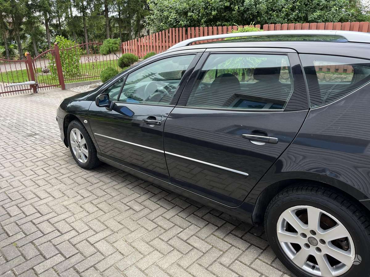 Peugeot 407, 2.0 l., Универсал