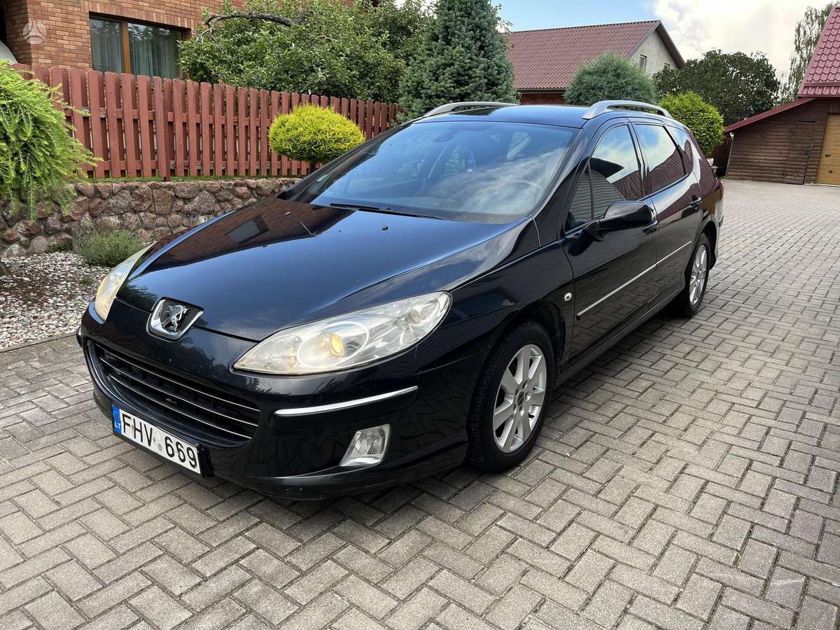 Peugeot 407, 2.0 l., Универсал