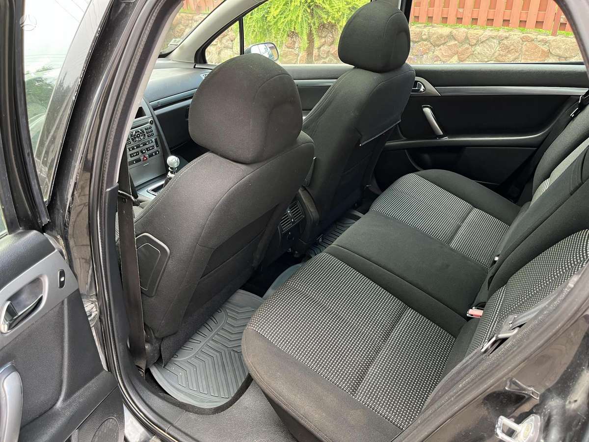 Peugeot 407, 2.0 l., Универсал
