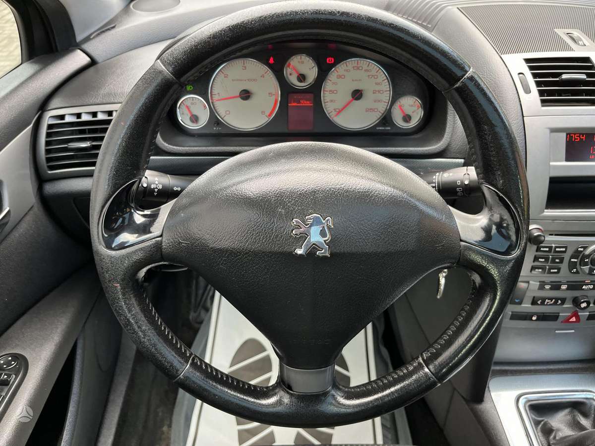 Peugeot 407, 2.0 l., Универсал