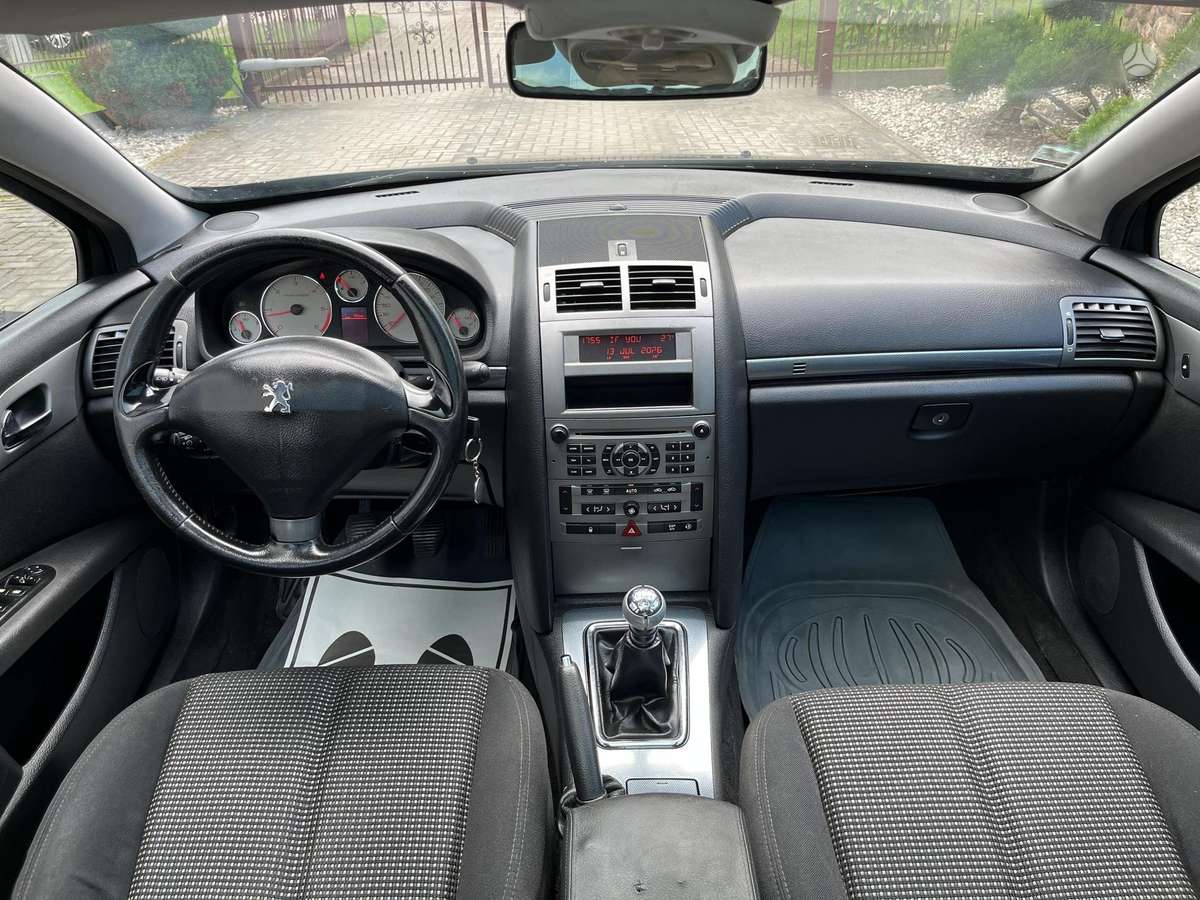 Peugeot 407, 2.0 l., Универсал